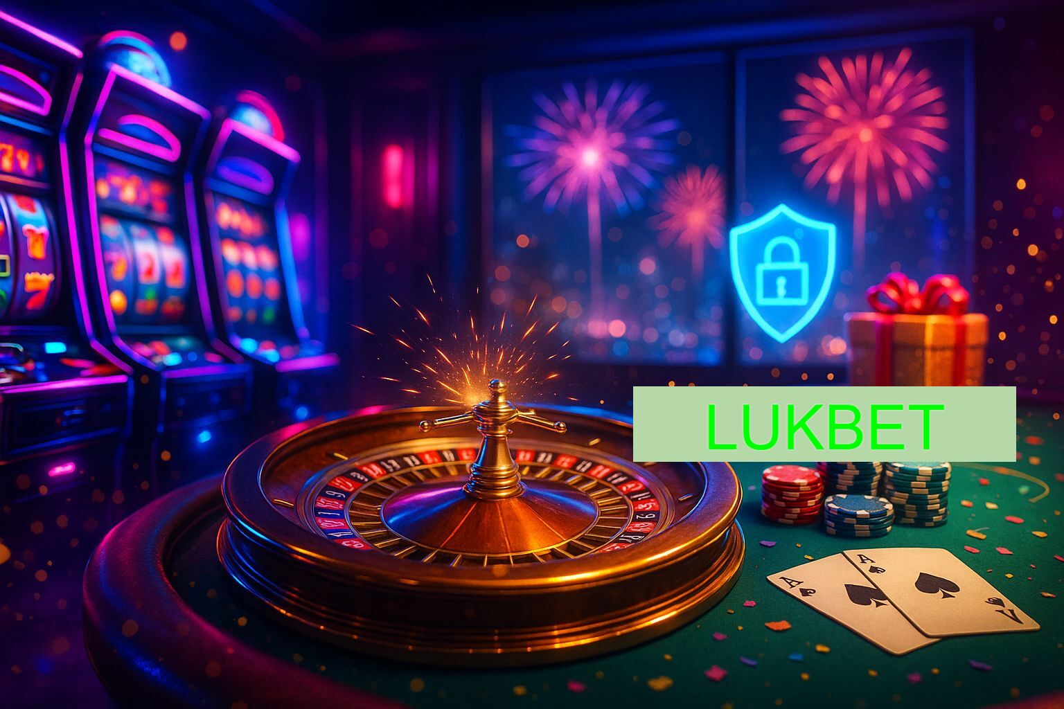 Jogos emocionantes no LUKBET