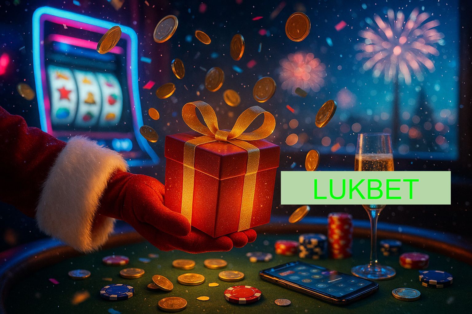 Promoções de Ano Novo no LUKBET